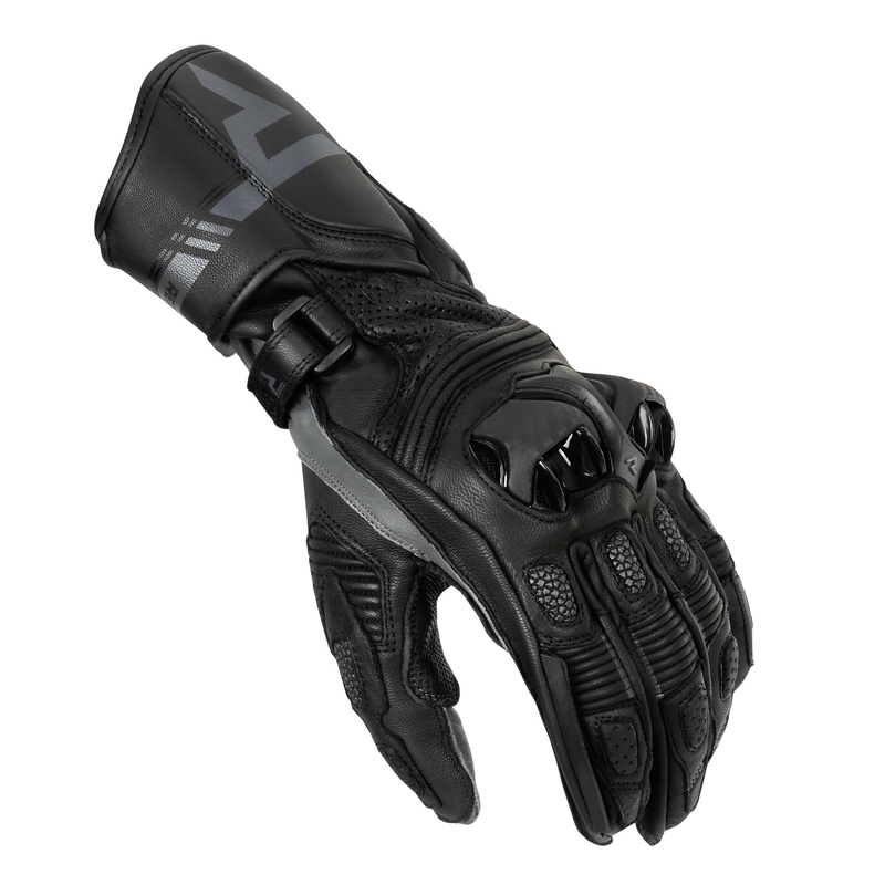 Guanti da moto Rebelhorn ST Long nero Saldi