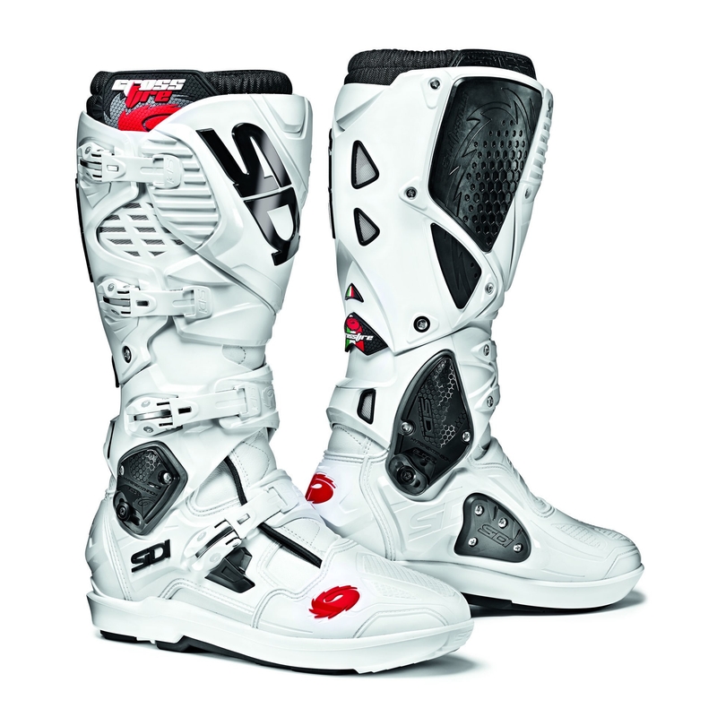 Stivali da moto SIDI CROSSFIRE 3 SRS bianco