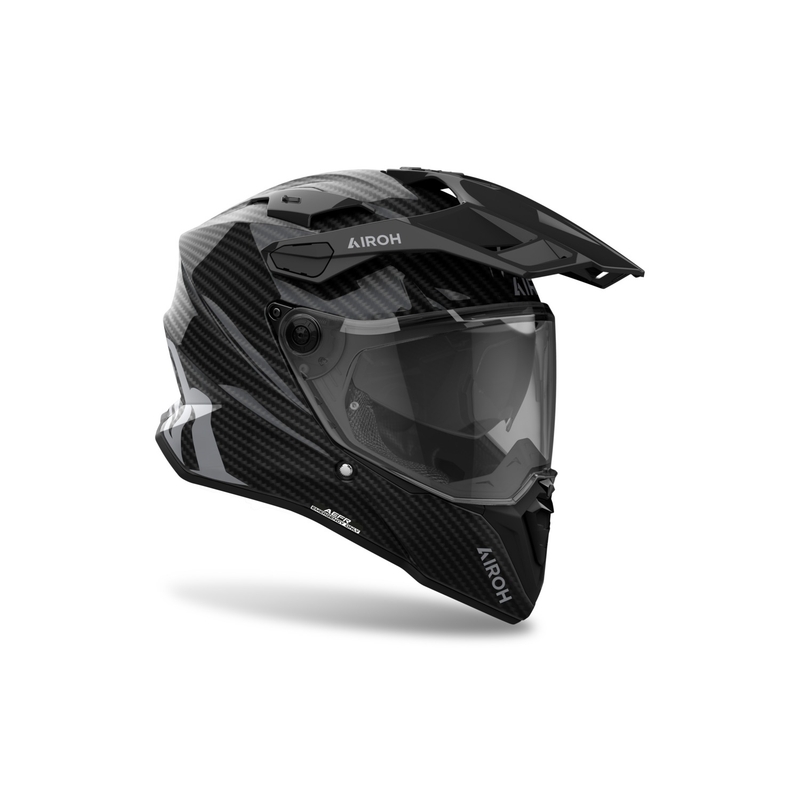 Casco enduro Airoh Commander 2 Carbon Nero
