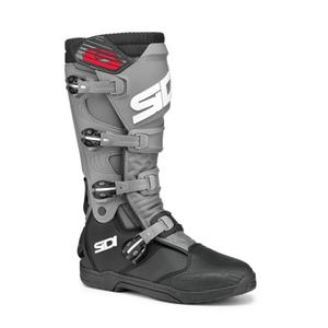 Stivali da moto SIDI X POWER SC grigio-nero