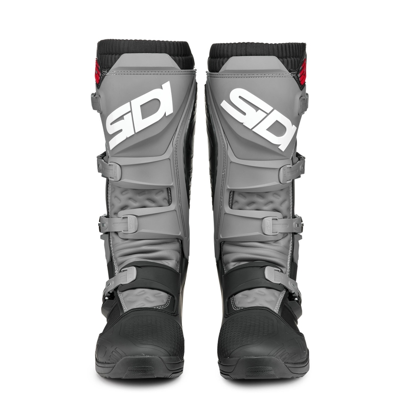 Stivali da moto SIDI X POWER SC grigio-nero