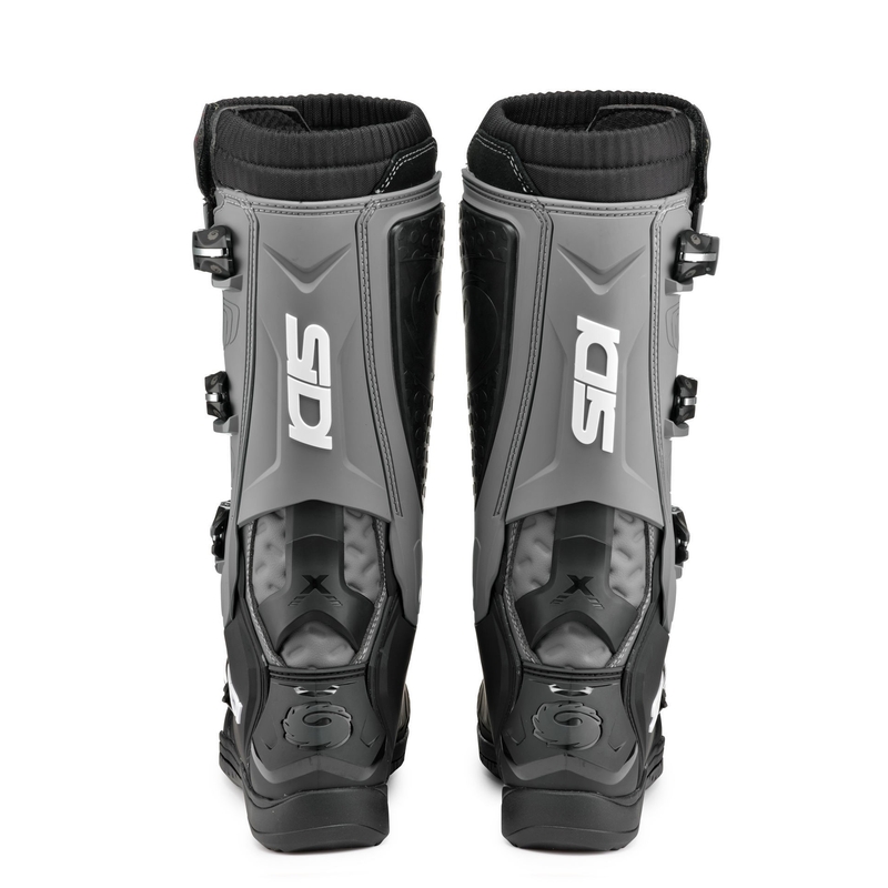 Stivali da moto SIDI X POWER SC grigio-nero
