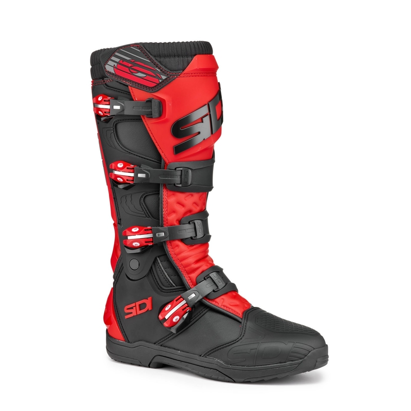 Stivali da moto SIDI X POWER SC nero-rosso