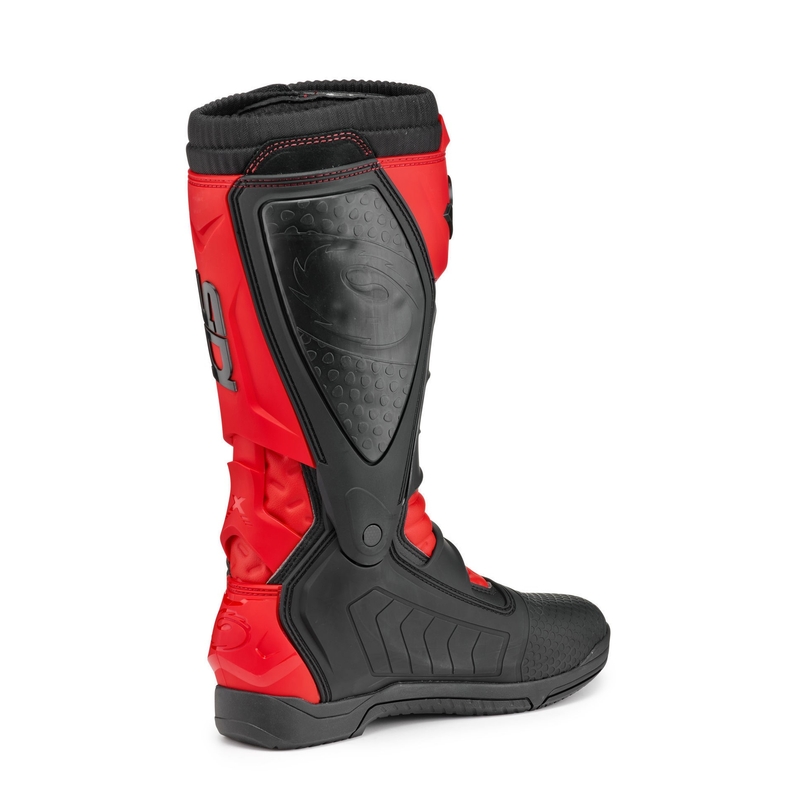 Stivali da moto SIDI X POWER SC nero-rosso