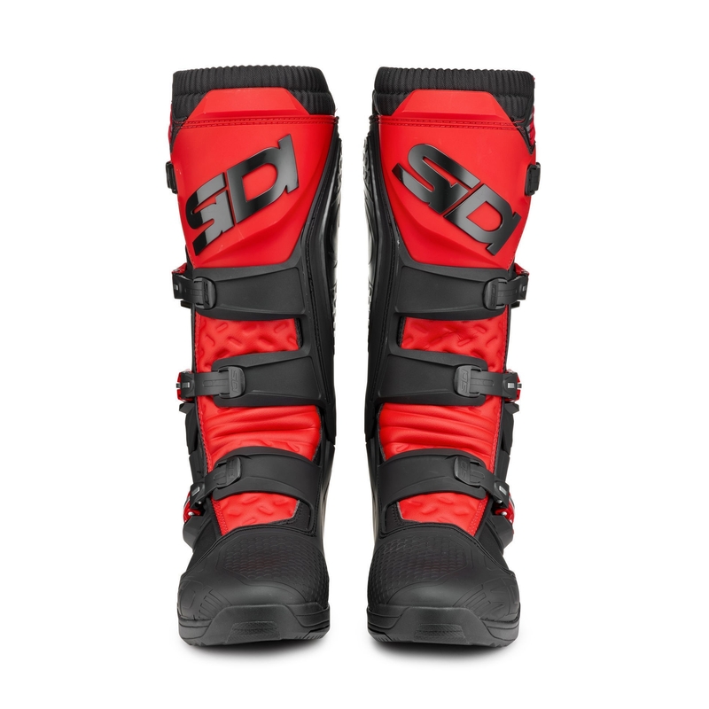 Stivali da moto SIDI X POWER SC nero-rosso