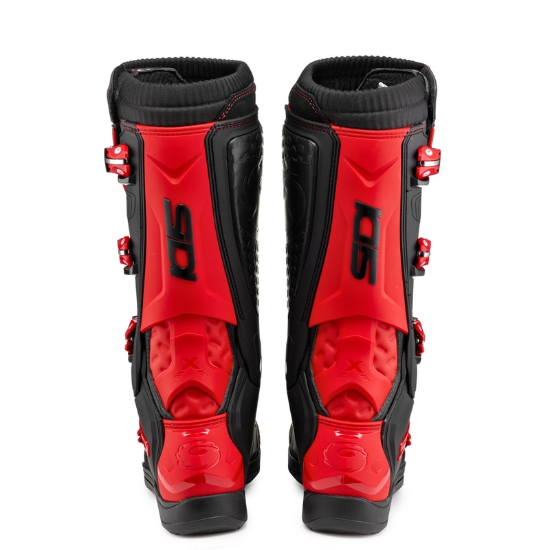 Stivali da moto SIDI X POWER SC nero-rosso