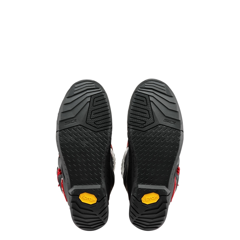 Stivali da moto SIDI X POWER SC nero-rosso