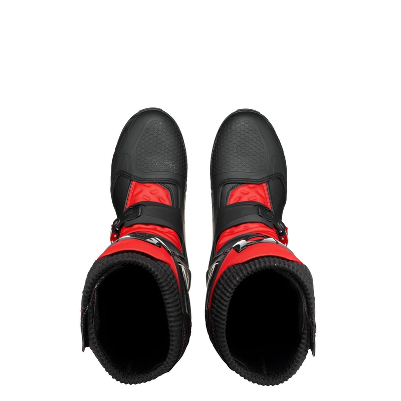 Stivali da moto SIDI X POWER SC nero-rosso