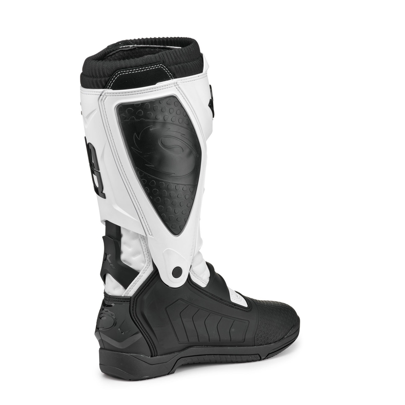 Stivali da moto SIDI X POWER SC bianco e nero
