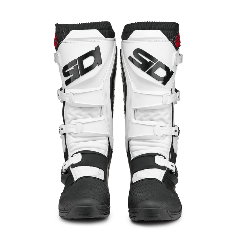 Stivali da moto SIDI X POWER SC bianco e nero