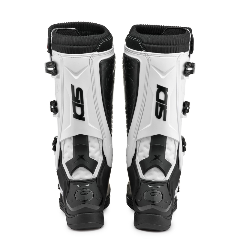 Stivali da moto SIDI X POWER SC bianco e nero