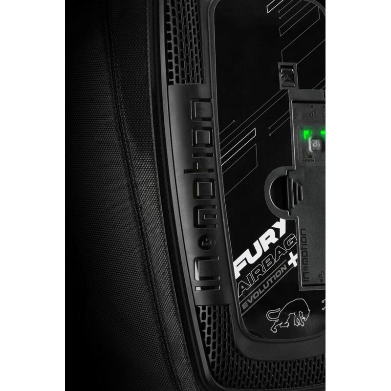 Gilet airbag Furygan Fury Airbag Evo+ nero