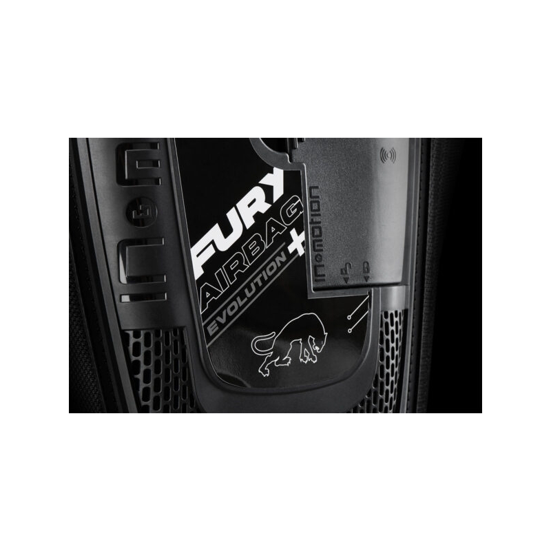 Gilet airbag Furygan Fury Airbag Evo+ nero