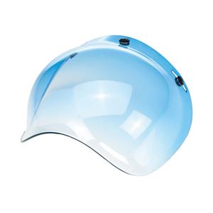 Modello a bolla in plexi cromato per casco Cassida Oxygen