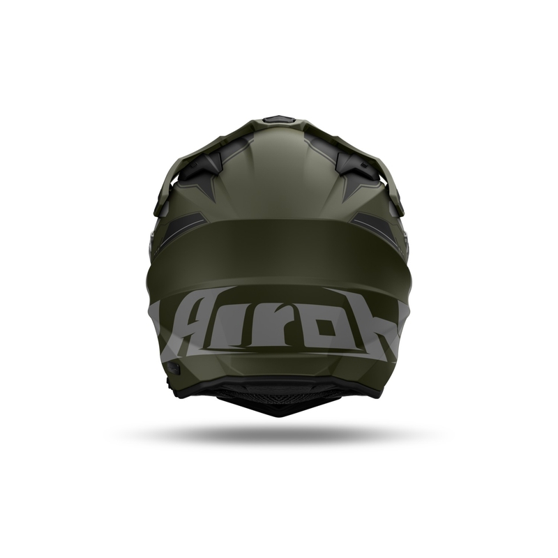Casco Enduro Airoh Commander 2 Reveal Verde Opaco