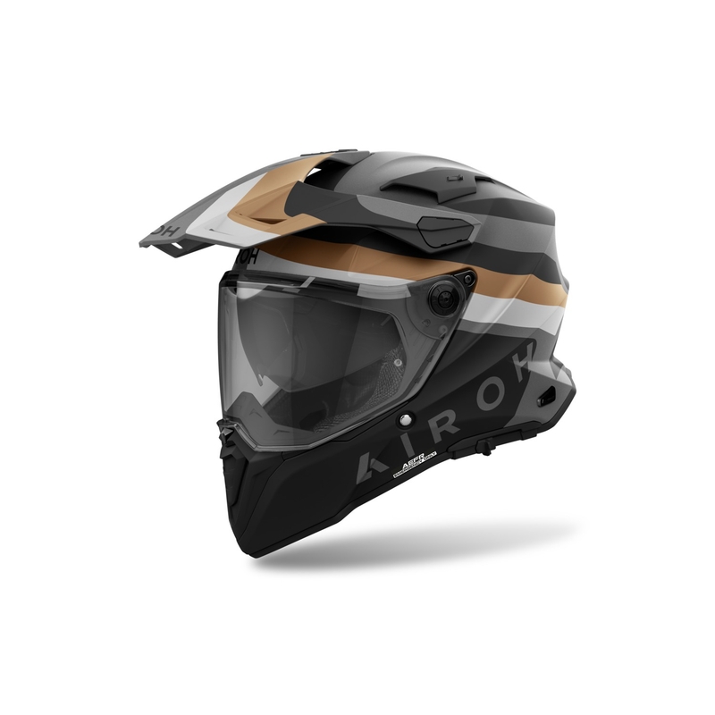 Casco enduro Airoh Commander 2 Doom oro opaco