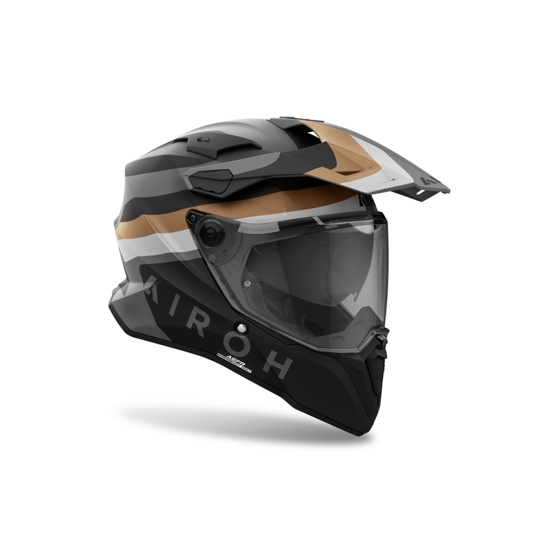 Casco enduro Airoh Commander 2 Doom oro opaco