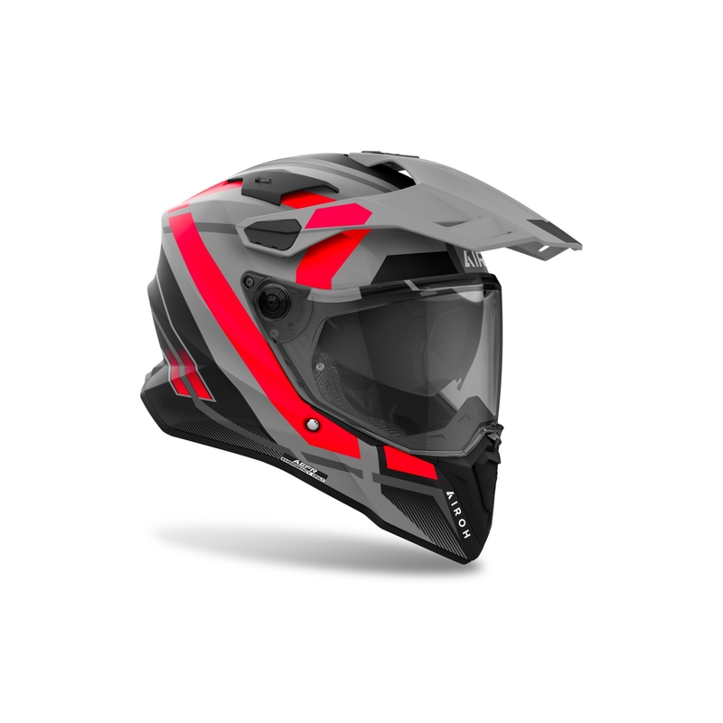Casco Airoh Commander 2 Mavick Enduro Arancione Opaco