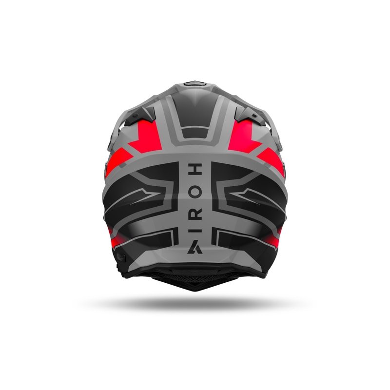 Casco Airoh Commander 2 Mavick Enduro Arancione Opaco