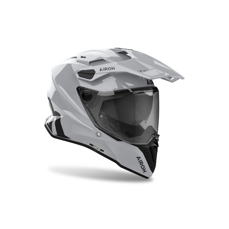 Casco Enduro Airoh Commander 2 Color Grigio Lucido