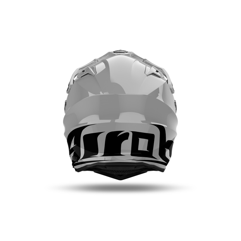 Casco Enduro Airoh Commander 2 Color Grigio Lucido