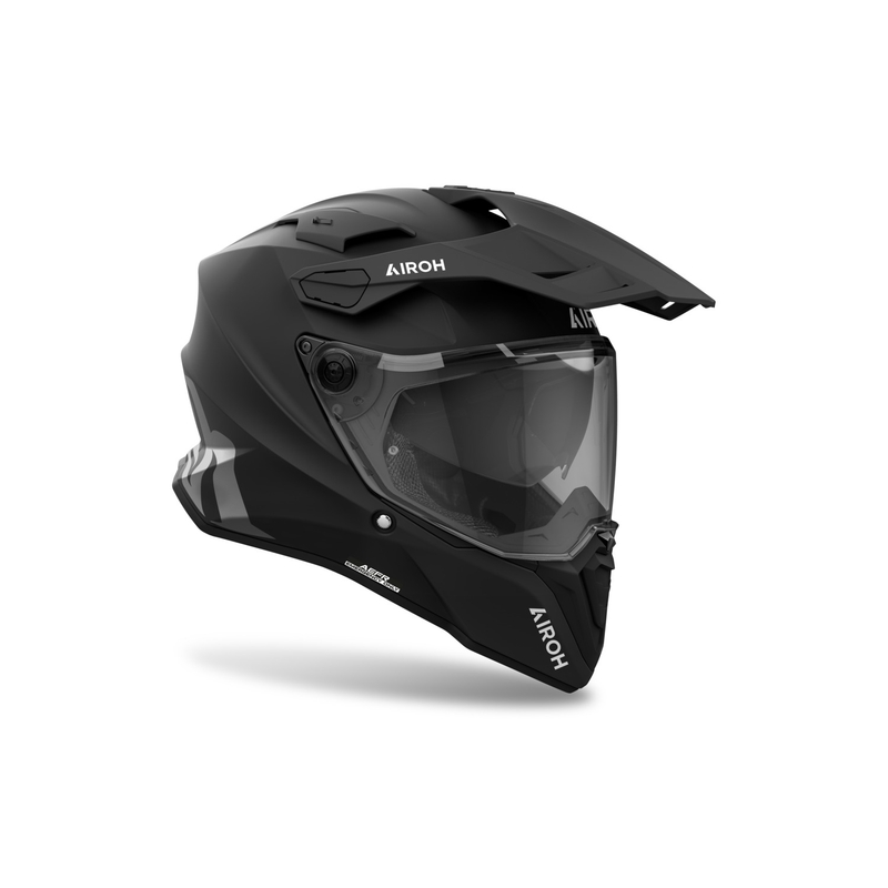 Casco da enduro Airoh Commander 2 Colore  nero opaco
