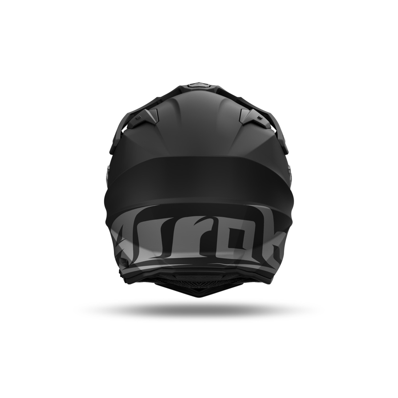 Casco da enduro Airoh Commander 2 Colore  nero opaco