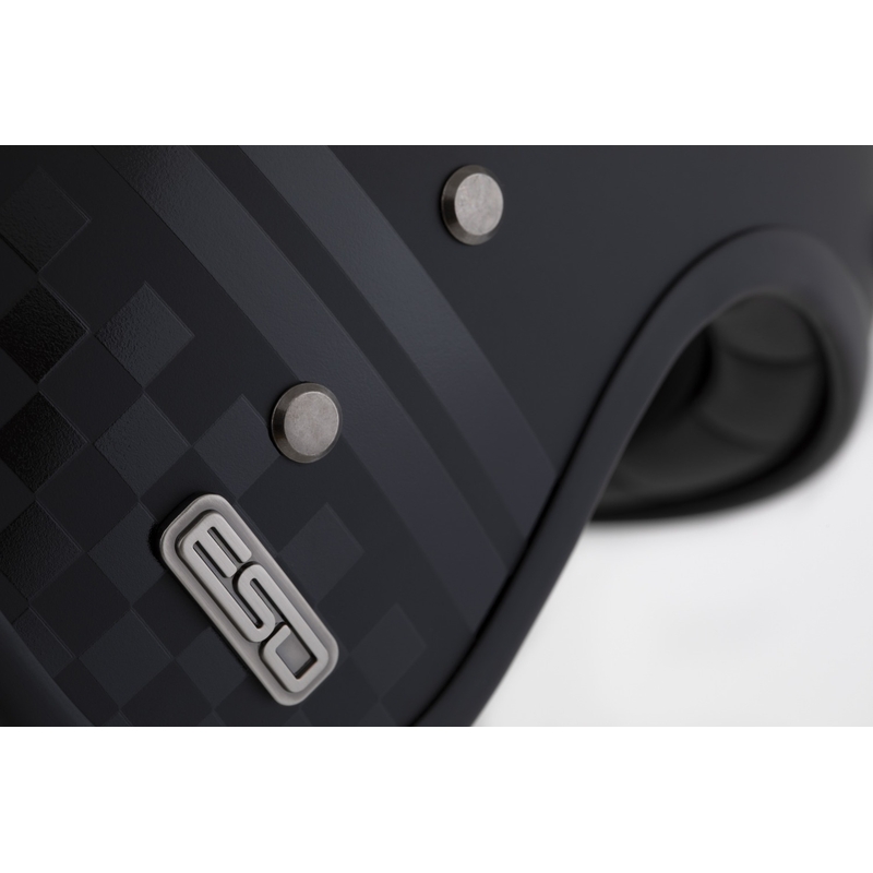 Casco aperto Cassida Eso Forty Nine nero opaco