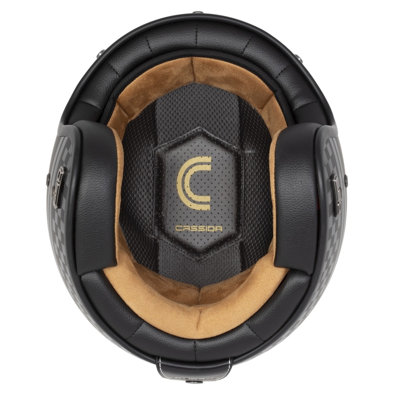 Casco aperto Cassida Eso Forty Nine nero opaco