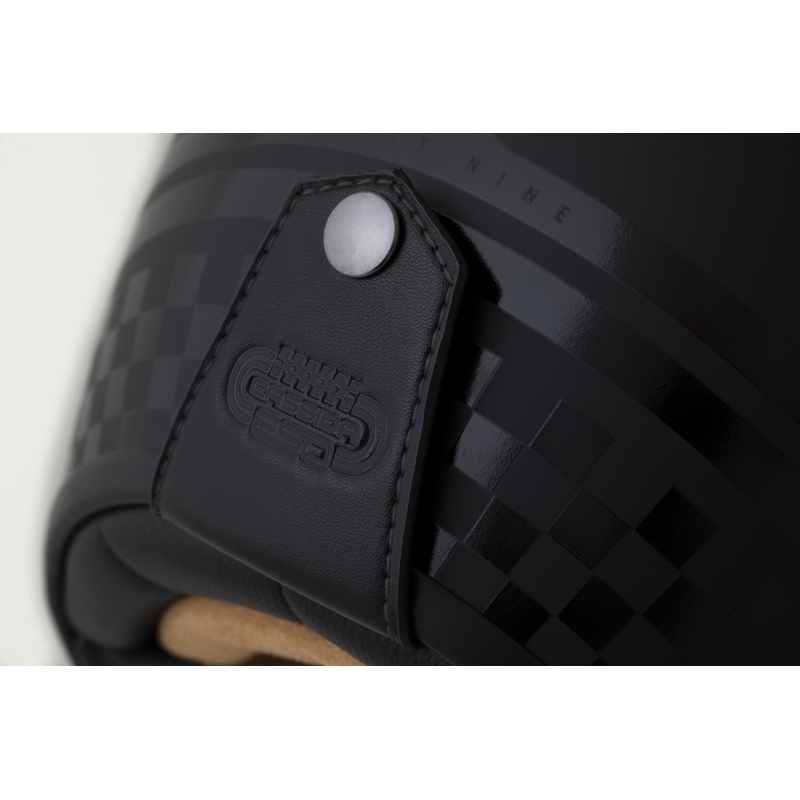 Casco aperto Cassida Eso Forty Nine nero opaco