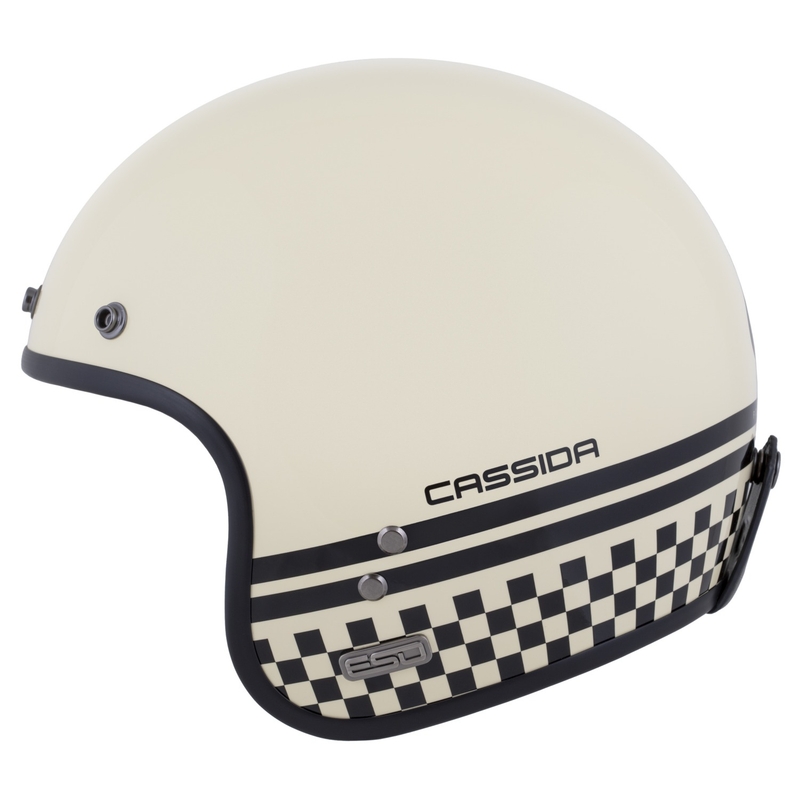 Casco aperto Cassida Eso Forty Nine crema-nero
