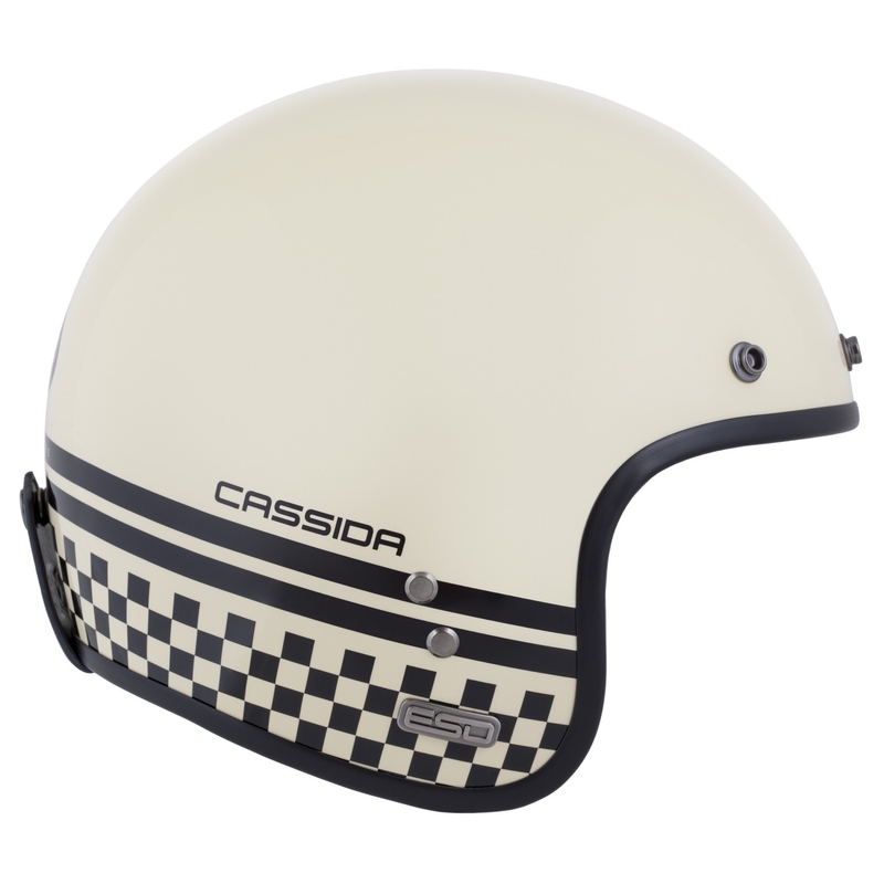 Casco aperto Cassida Eso Forty Nine crema-nero