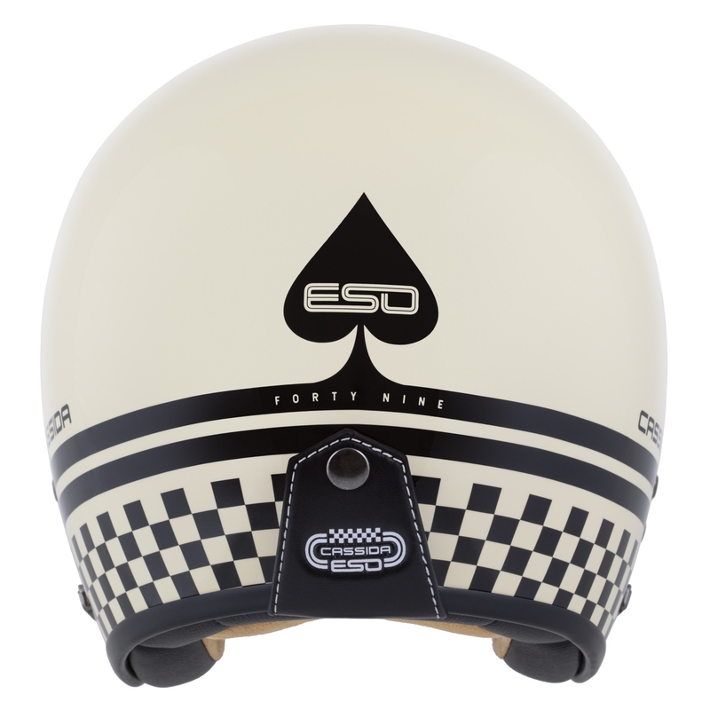 Casco aperto Cassida Eso Forty Nine crema-nero