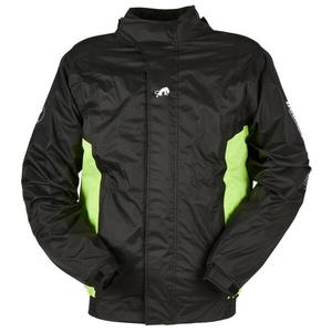 Giacca antipioggia Furygan Neptun EVO nero-giallo fluo