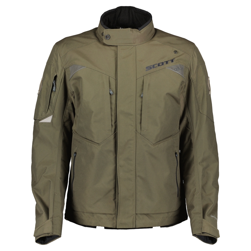 Giacca da moto SCOTT ADV TERRAIN DRYO nero-verde