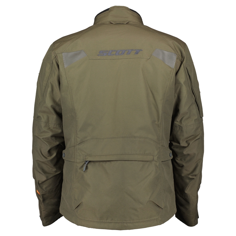 Giacca da moto SCOTT ADV TERRAIN DRYO nero-verde