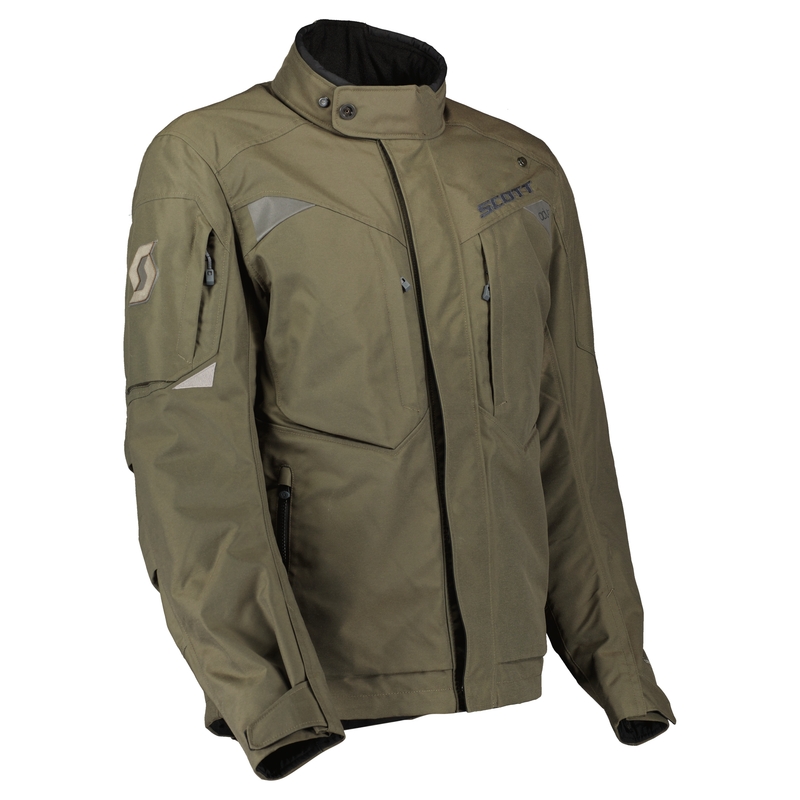 Giacca da moto SCOTT ADV TERRAIN DRYO nero-verde