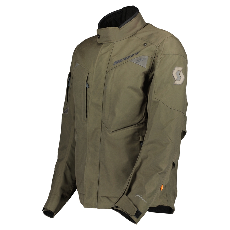 Giacca da moto SCOTT ADV TERRAIN DRYO nero-verde