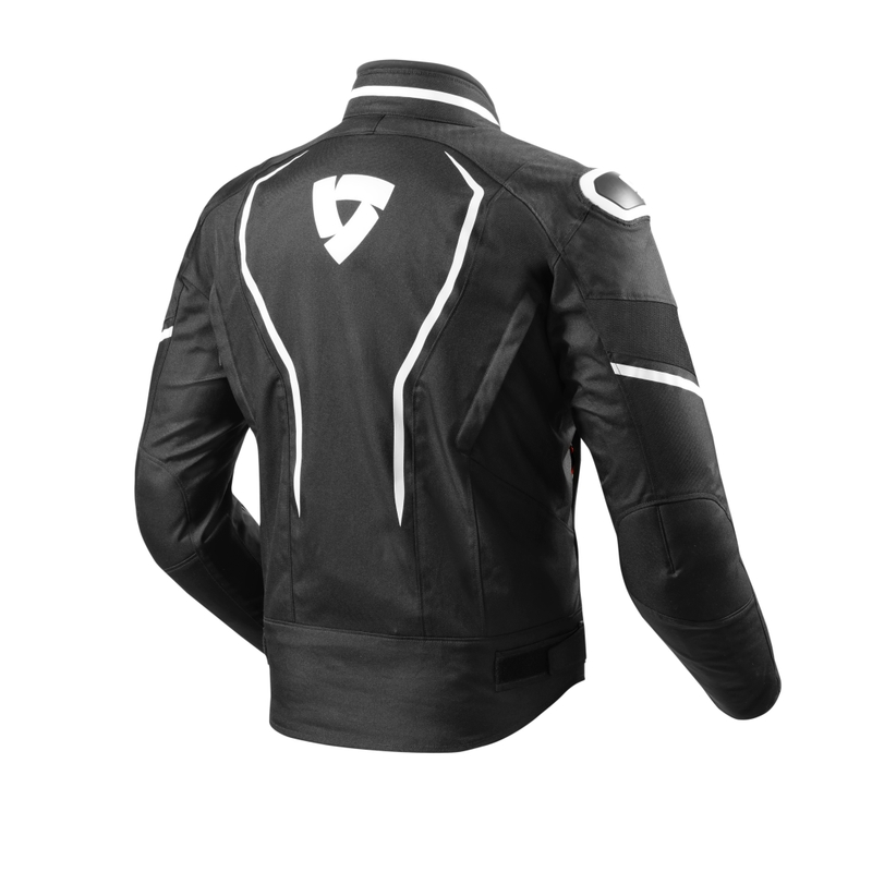 Bunda na motorku Revit Vertex černo-b