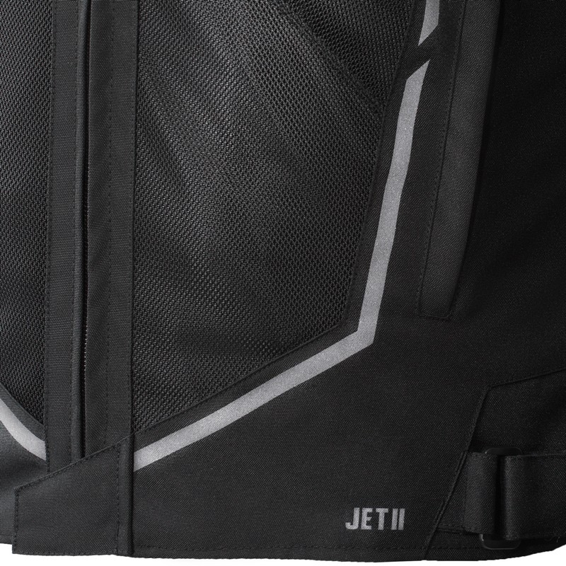 Giacca da moto Ozone Jet II nero Saldi