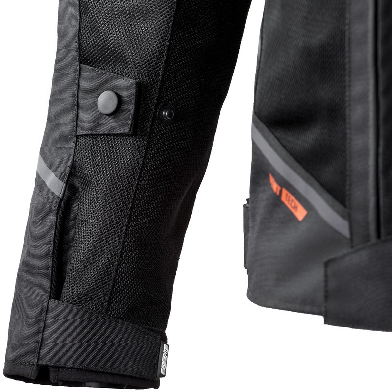Giacca da moto Ozone Jet II nero Saldi