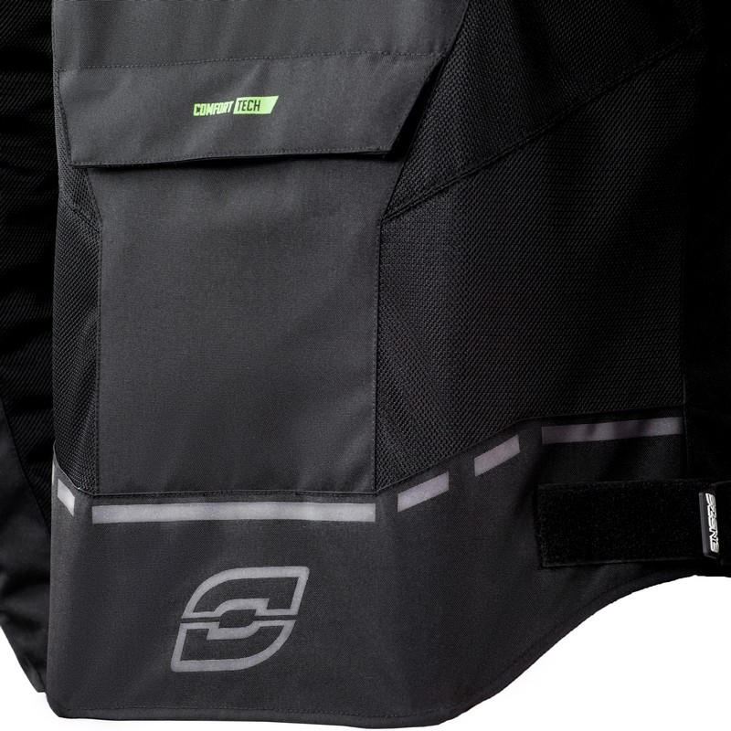 Giacca da moto Ozone Jet II nero Saldi