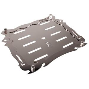 Rondella in acciaio inox sotto la targa SK Ladies