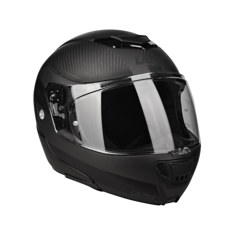 Přilba Lazer Monaco Evo - 2.0 Pure Carbon černá matná