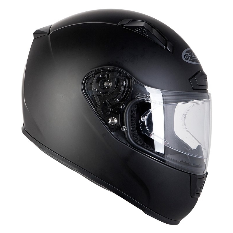 Integrální přilba Ozone RC-01 Pinlock Ready černá matná výprodej