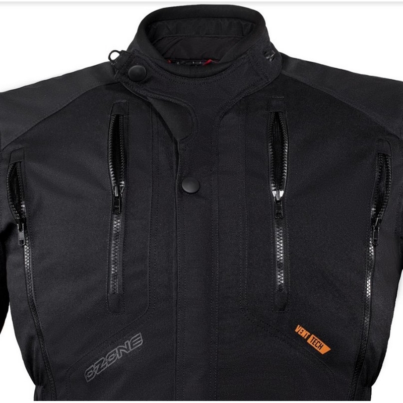 Moto bunda Ozone Tour II černá výprodej