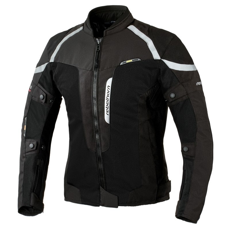 Dámská moto bunda Rebelhorn Hiflow III černá výprodej