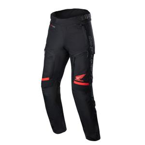 Alpinestars Bogota PRO Drystar Honda pantaloni moto collezione 2024 rosso fluo-nero