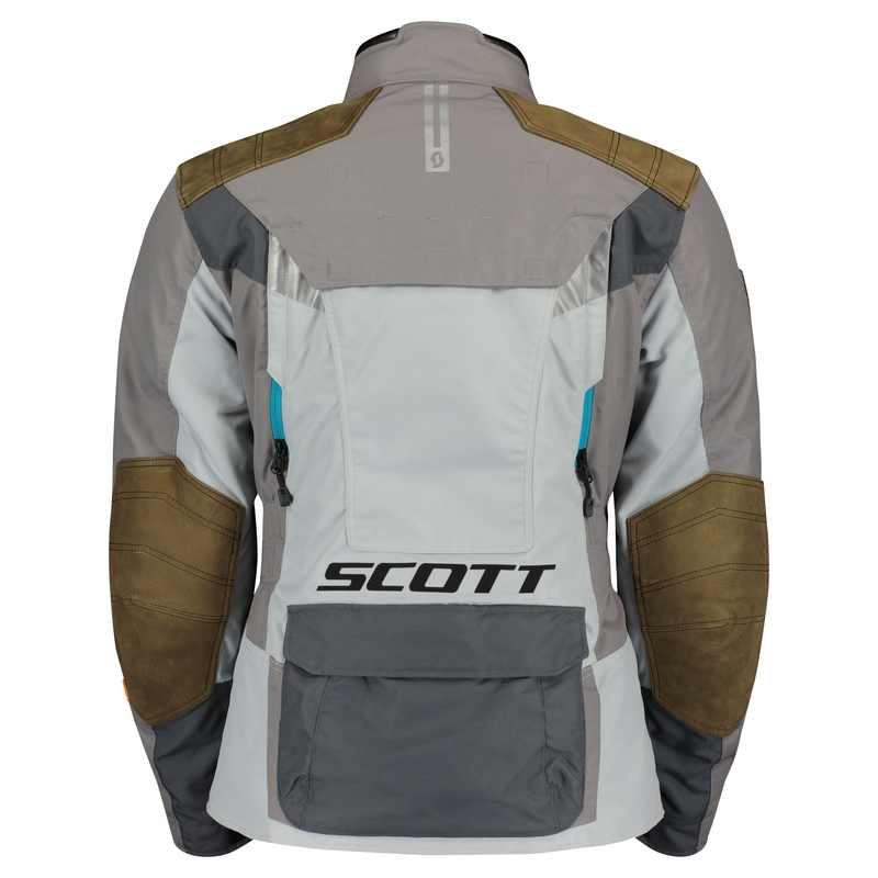 Giacca da moto donna SCOTT W'S DUALRAID DRYO IRON grigio-marrone Saldi