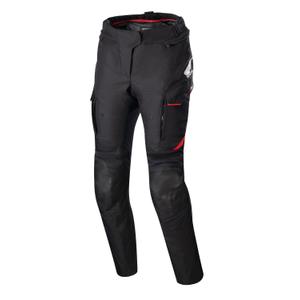 Pantaloni moto Alpinestars Stella Andes Drystar Honda donna 2024 nero-grigio-rosso